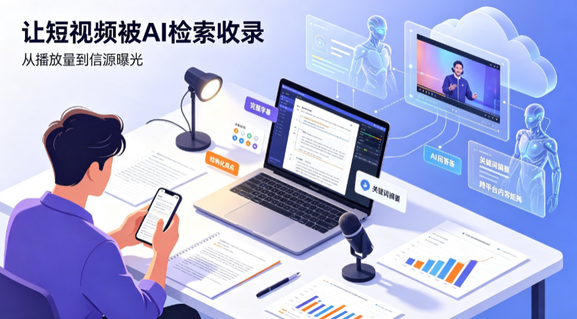 广灵县短视频创作者新必修课：吃透 GEO 优化，让抖音内容被豆包、DeepSeek、元宝智能体收录