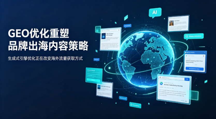 广灵县AI 时代 GEO 兴起，品牌出海内容策略迎来重大调整