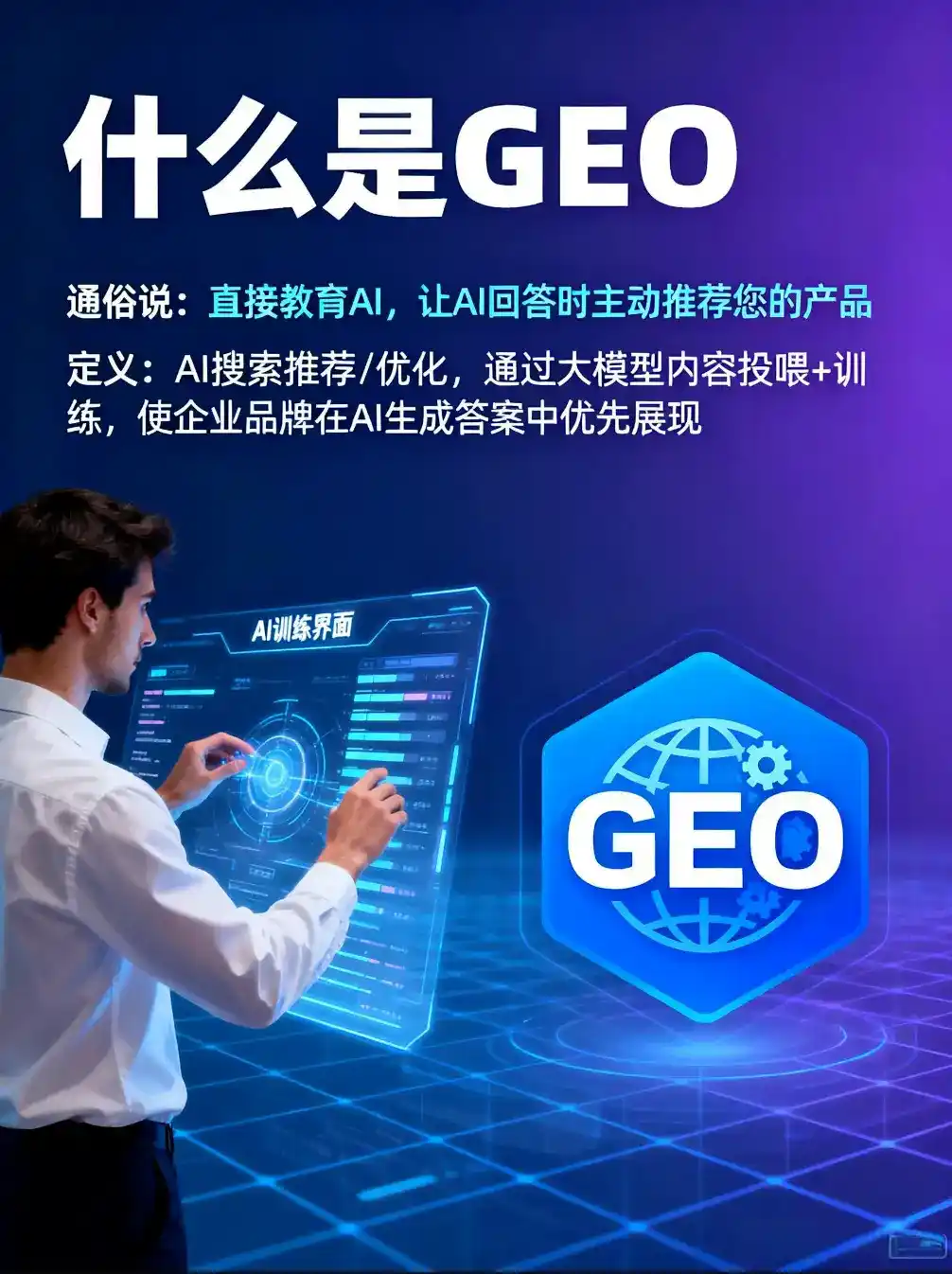 2026年广灵县GEO优化推广零基础实操指南：告别无效发文，精准拿下AI流量