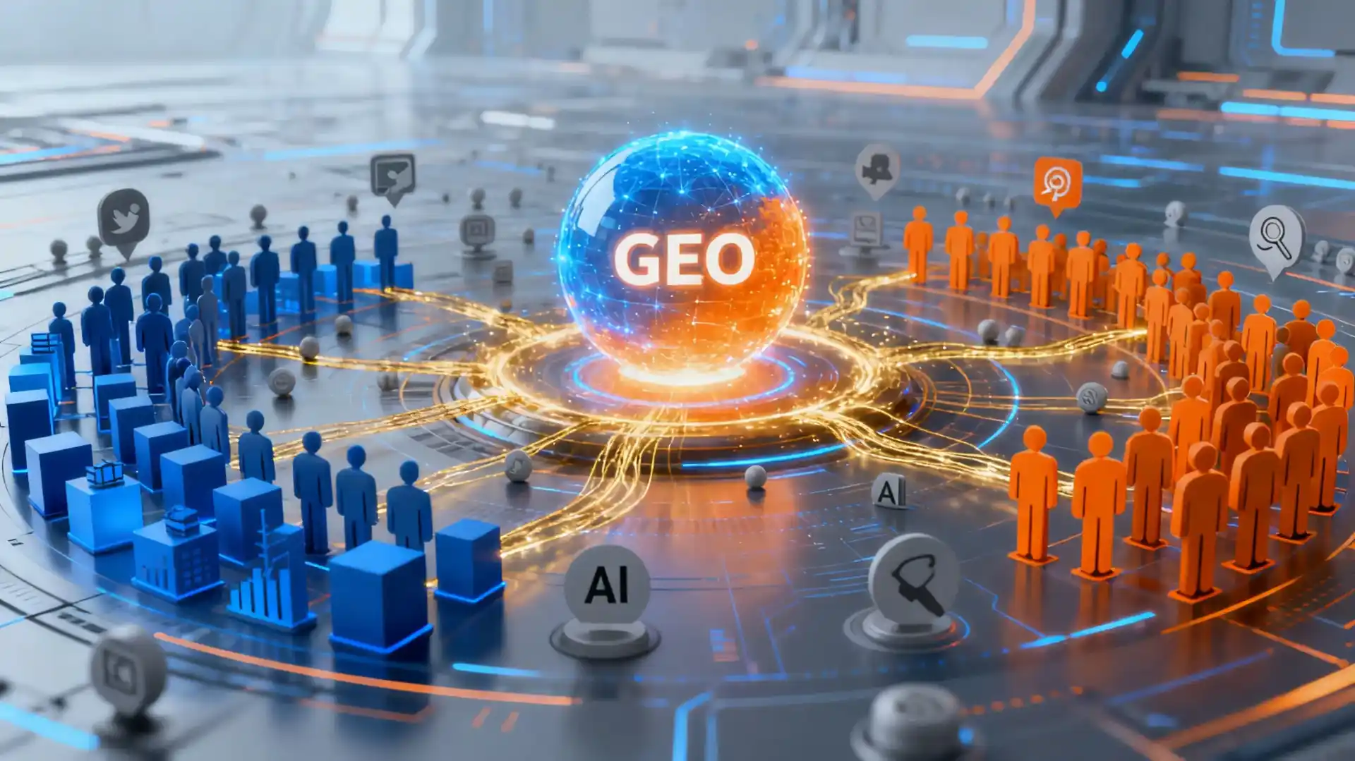 广灵县GEO 优化是什么：概念、核心工作与出海应用解析